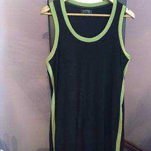 Misura Fully Lined Racer Back Jersey Dress